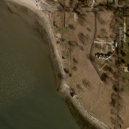 Satellite imagery of Kensie Point, US