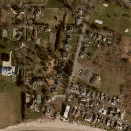 Satellite imagery of Kensie Point, US