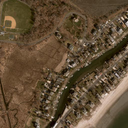 Satellite imagery of Pine Creek Point, US