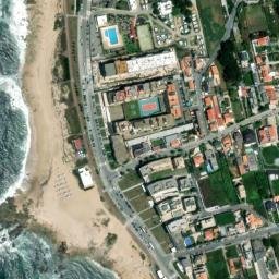 Satellite imagery of Pedra da Baleia, PT