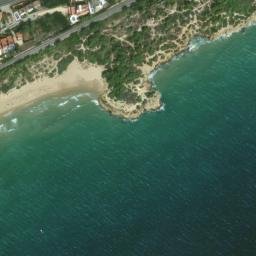 Satellite imagery of Punta del Murrot, ES