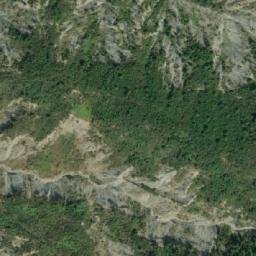 Satellite imagery of Maja e Galushit, AL