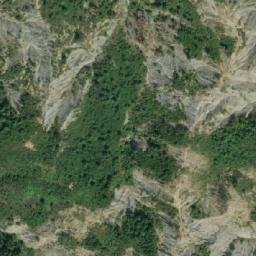 Satellite imagery of Maja e Galushit, AL