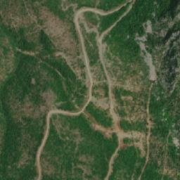 Satellite imagery of Maja e Kryqi Mjet, AL