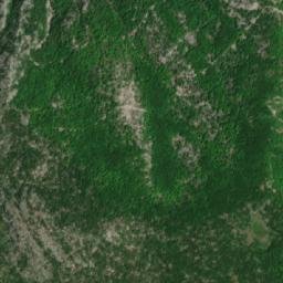 Satellite imagery of Maja e Kryqi Mjet, AL