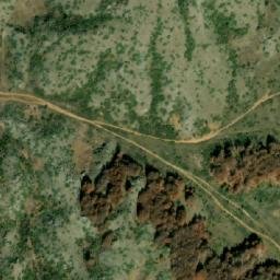 Satellite imagery of Garvanov Kamen, MK