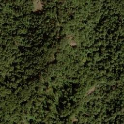 Satellite imagery of Mečov Kamen, MK