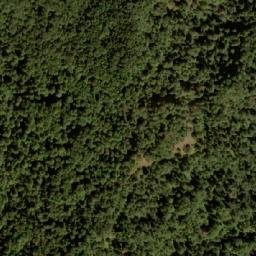 Satellite imagery of Mečov Kamen, MK