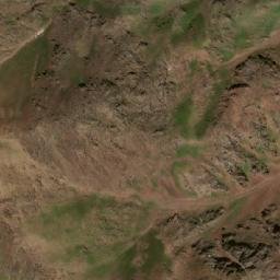 Satellite imagery of Qurama Tizmasi, UZ