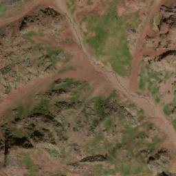 Satellite imagery of Qurama Tizmasi, UZ