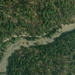 Satellite imagery of Upper Nash Mine, US
