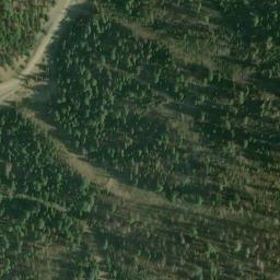 Satellite imagery of Upper Nash Mine, US