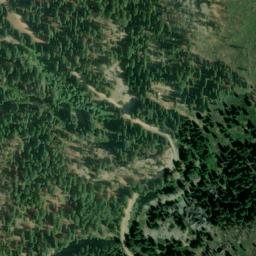 Satellite imagery of Lower Nash Mine, US