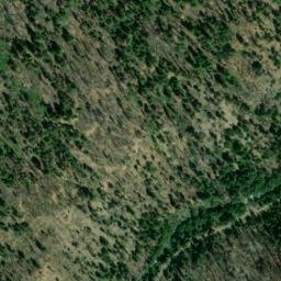 Satellite imagery of Lady Slipper Mine, US