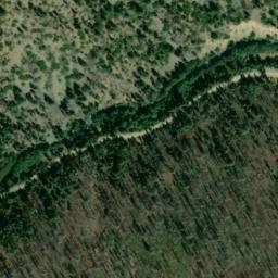 Satellite imagery of Lady Slipper Mine, US