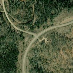 Satellite imagery of F 74 — NGS MP0304 — Carbon County, US, US