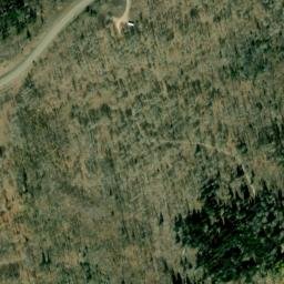 Satellite imagery of F 74 — NGS MP0304 — Carbon County, US, US