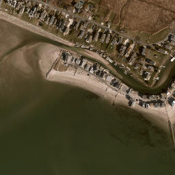 Satellite imagery of Pine Creek Point, US
