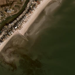 Satellite imagery of Pine Creek Point, US