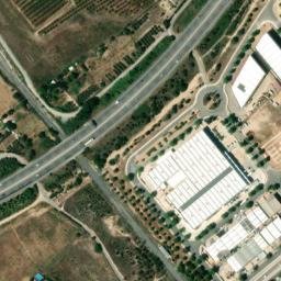 Satellite imagery of Antic Celler De La Cooperativa De Vila-seca, ES