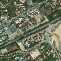 Satellite imagery of Punta Gorda, ES