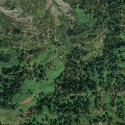 Satellite imagery of Maja e Galushit, AL