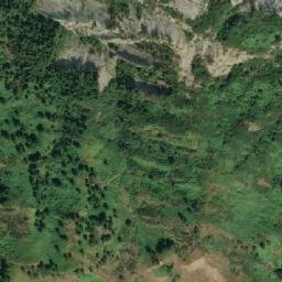 Satellite imagery of Maja e Galushit, AL