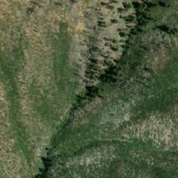 Satellite imagery of Gunbarrel Mine, US
