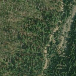 Satellite imagery of Upper Nash Mine, US
