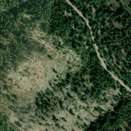 Satellite imagery of Lower Nash Mine, US