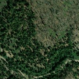Satellite imagery of Lower Nash Mine, US