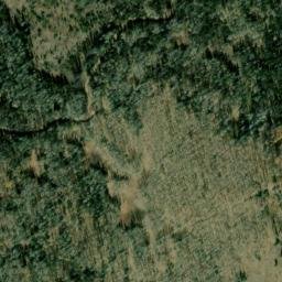 Satellite imagery of F 74 — NGS MP0304 — Carbon County, US, US