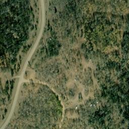 Satellite imagery of F 74 — NGS MP0304 — Carbon County, US, US