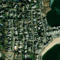 Satellite imagery of Compo Point, US