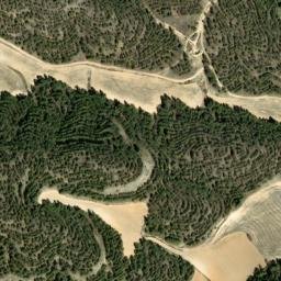 Satellite imagery of Mojón de los 3 términos. Albalate-Urrea-Híjar, ES