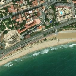 Satellite imagery of Punta del Milagro, ES
