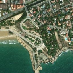Satellite imagery of Punta del Milagro, ES