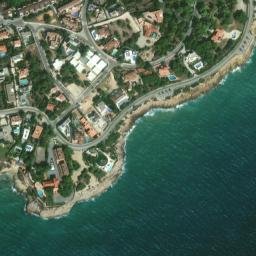 Satellite imagery of Punta del Milagro, ES