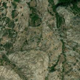 Satellite imagery of Ǵuptin, MK