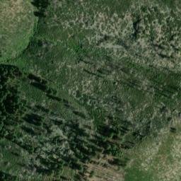 Satellite imagery of Gunbarrel Mine, US