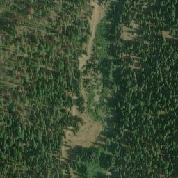 Satellite imagery of Upper Nash Mine, US