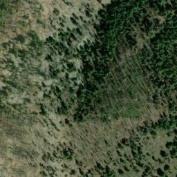 Satellite imagery of Lower Nash Mine, US