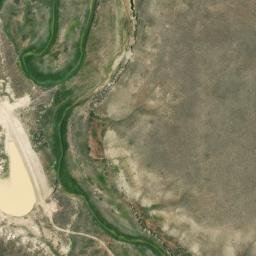 Satellite imagery of F 15 — NGS MP0339 — Carbon County, US, US