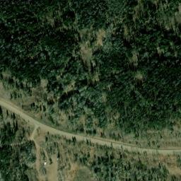 Satellite imagery of SANDSTONE — NGS MP0647 — Carbon County, US, US