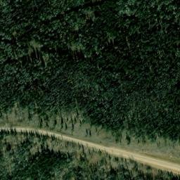 Satellite imagery of SANDSTONE — NGS MP0647 — Carbon County, US, US