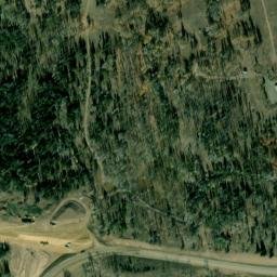 Satellite imagery of 8197 — NGS MP0303 — Carbon County, US, US