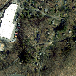 Satellite imagery of West Nyack Trap Rock Quarry, US