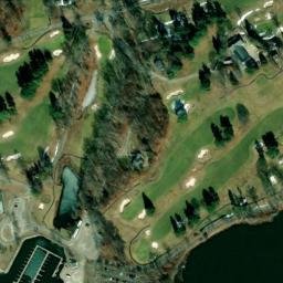 Satellite imagery of Hendricks Point, US