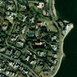 Satellite imagery of Compo Point, US