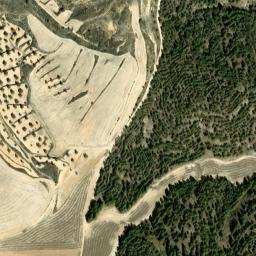 Satellite imagery of Mojón de los 3 términos. Albalate-Urrea-Híjar, ES